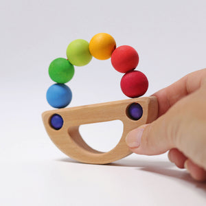 Grimm's Grasping Toy Rainbow Boat