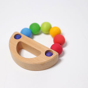 Grimm's Grasping Toy Rainbow Boat