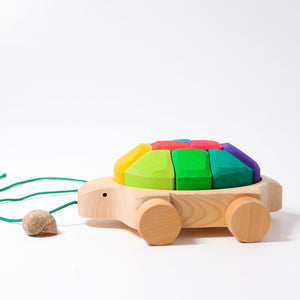 Grimm's Pull Along Turtle