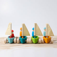 Load image into Gallery viewer, Grimm&#39;s Land Yachts Small - Set of 4