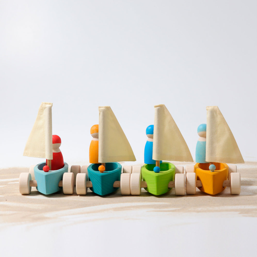 Grimm's Land Yachts Small - Set of 4
