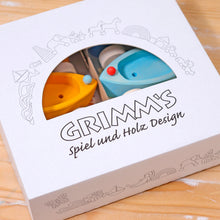 Load image into Gallery viewer, Grimm&#39;s Land Yachts Small - Set of 4