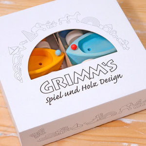 Grimm's Land Yachts Small - Set of 4