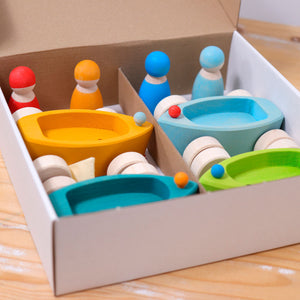 Grimm's Land Yachts Small - Set of 4