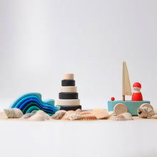 Load image into Gallery viewer, Grimm&#39;s Land Yachts Small - Set of 4