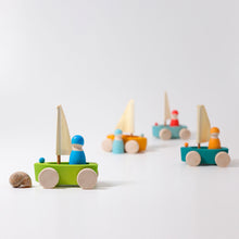 Load image into Gallery viewer, Grimm&#39;s Land Yachts Small - Set of 4