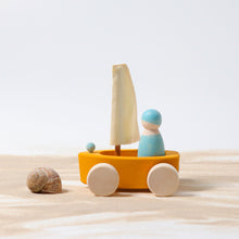 Load image into Gallery viewer, Grimm&#39;s Land Yachts Small - Set of 4