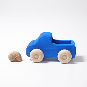 Grimm's Small Truck Blue