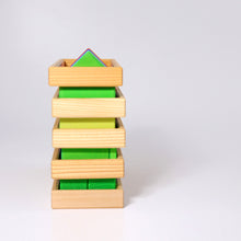 Load image into Gallery viewer, Grimm&#39;s Building Set Shapes &amp; Colours