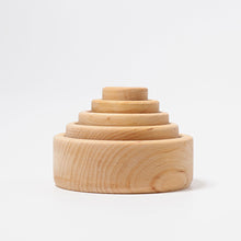 Load image into Gallery viewer, Grimm&#39;s Stacking Bowls Natural