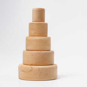 Grimm's Stacking Bowls Natural