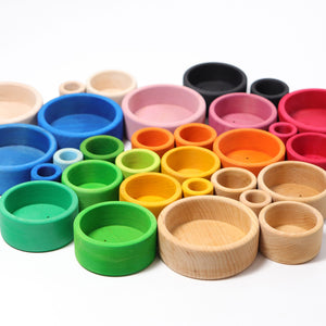 Grimm's Stacking Bowls Ocean