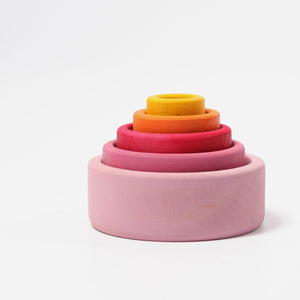 Grimm's Stacking Bowls Lollipop