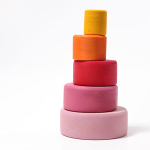 Grimm's Stacking Bowls Lollipop