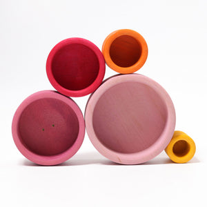 Grimm's Stacking Bowls Lollipop