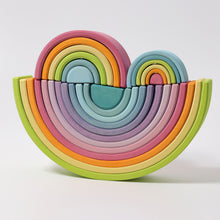 Load image into Gallery viewer, Grimm&#39;s Rainbow Large Pastel