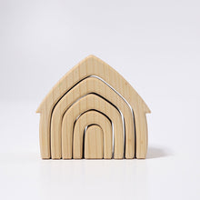 Load image into Gallery viewer, Grimm&#39;s Stacking House Natural