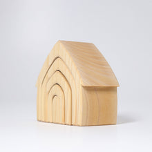 Load image into Gallery viewer, Grimm&#39;s Stacking House Natural