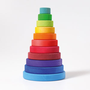 Grimm's Conical Tower Rainbow