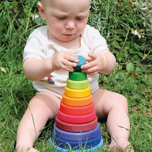 Grimm's Conical Tower Rainbow