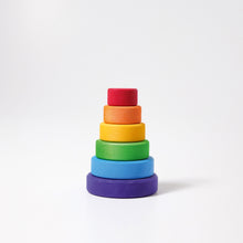 Load image into Gallery viewer, Grimm&#39;s Conical Tower Small Rainbow