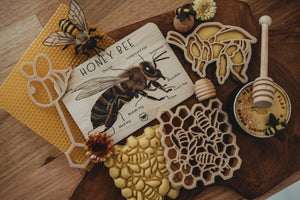 Honey Bee Anatomy Tile