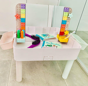 Carry-Play™ Kids Table - White