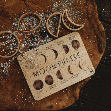 Moon Phases Tile