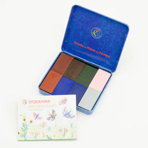 Stockmar Wax Block Crayons - 8 Supplementary Mix
