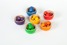Load image into Gallery viewer, Grapat Bowls &amp; Marbles