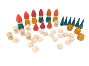 Grapat Tomten Set