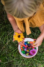 Load image into Gallery viewer, Grapat Mandala - Little Rainbow Mushrooms