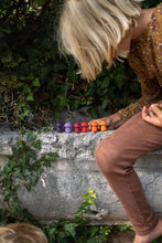 Load image into Gallery viewer, Grapat Mandala - Little Rainbow Mushrooms