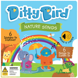 Nature Songs Board Book