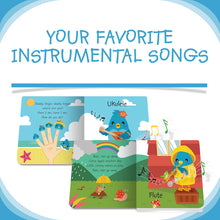 Load image into Gallery viewer, Instrumental Childen&#39;s Songs Board Book