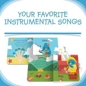 Instrumental Childen's Songs Board Book
