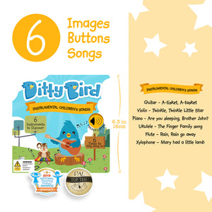 Instrumental Childen's Songs Board Book