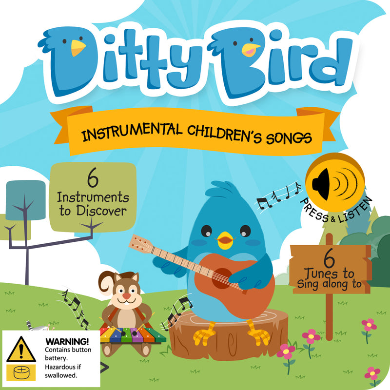 Instrumental Childen's Songs Board Book