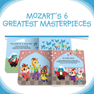 Music of Mozart Board Book