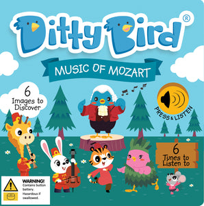 Music of Mozart Board Book