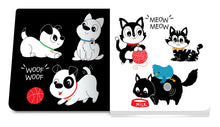 Load image into Gallery viewer, Black &amp; White Animals Board Book