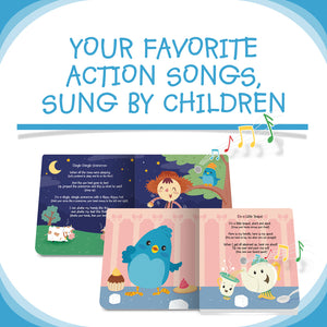 Action Songs Board Book