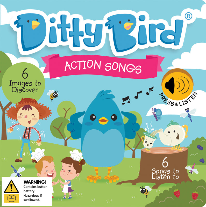 Action Songs Board Book