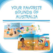 Load image into Gallery viewer, Sounds of Australia Board Book