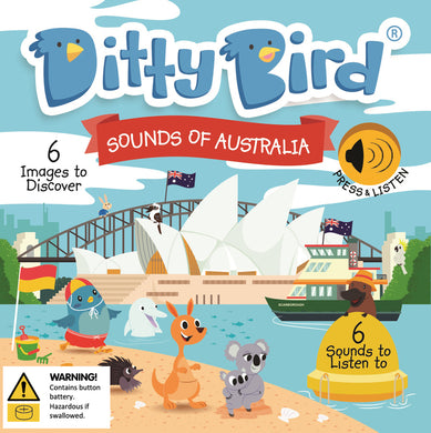 Sounds of Australia Board Book