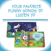 Load image into Gallery viewer, Funny Songs Board Book