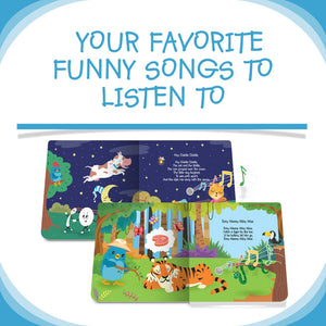 Funny Songs Board Book