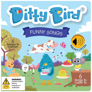 Funny Songs Board Book