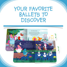 Load image into Gallery viewer, Classical Ballet Music Board Book