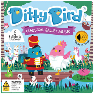 Classical Ballet Music Board Book